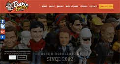 Desktop Screenshot of bobblefactory.com